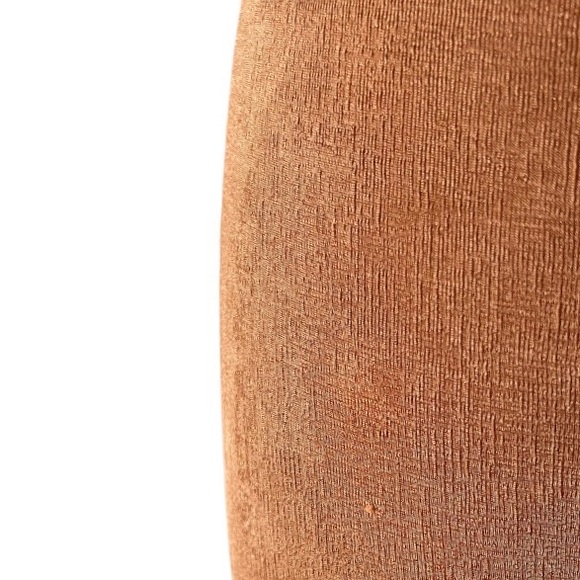 JLUXLABEL Elizabeth Pecan Brown Multi Midi Dress S - Picture 5 of 6